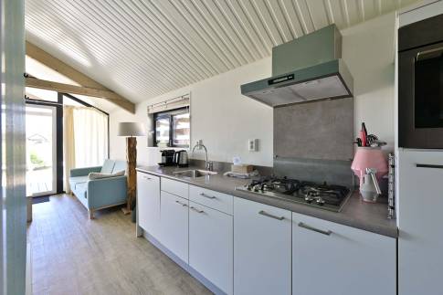The Keuken of Type Lighthouse Adventure - nr. 63 in Landal Ameland