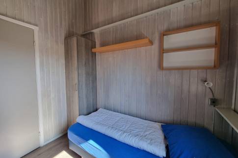 The Slaapkamer 2 of nr. 026 - type Kronenburg Comfort 4 in Eifelpark Kronenburger See