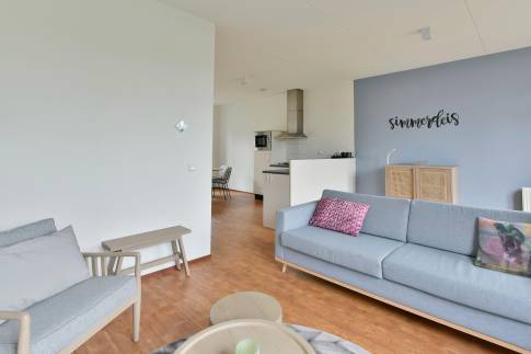 The Woonkamer of Type 6D2 - nr. 319 in Landal Esonstad