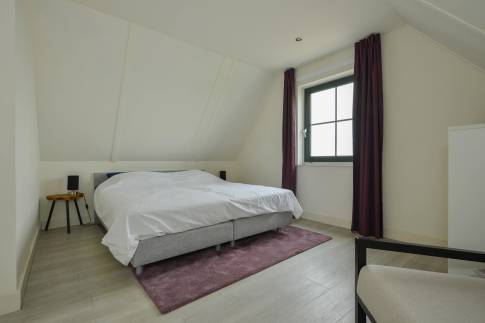 The Slaapkamer 2 of Type Zuiderzeezicht - nr. 227 in Resort Poort van Amsterdam