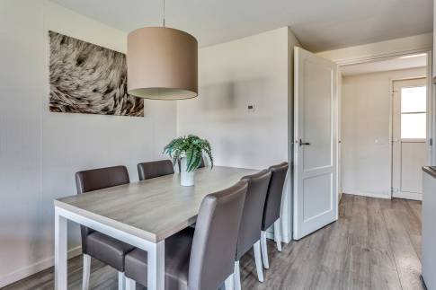 The Eetkamer of Type Waterland - nr. 405 in Vakantiepark De Beemster