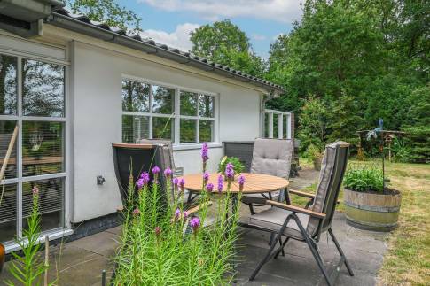 The Tuin of nr. 065 - type Vennepluus in Vakantiepark Westerbergen