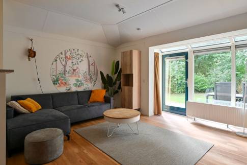 The Woonkamer of nr. 040 - type 4CK in Landal Stroombroek