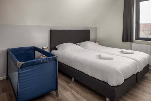 The Slaapkamer of Type Familievilla 16 - nr. 2 in Landal Park Veerse Kreek