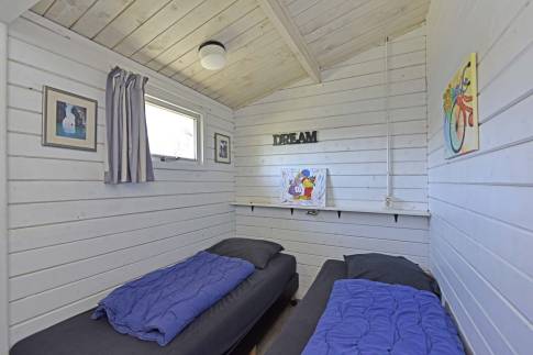 The Slaapkamer 1 of Type Buitenverblijf Wellness 4 - nr. 320 in Resort Arcen