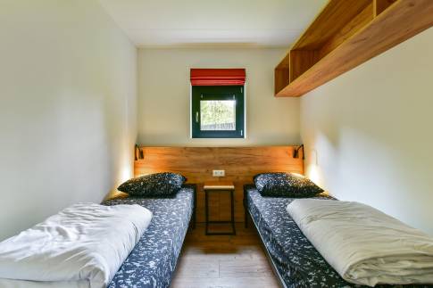 The Slaapkamer 2 of Type Green Valley 8 - nr. 38 in Landal Gulpen