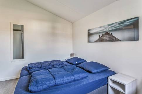 The Slaapkamer 1 of Type Waterland - nr. 405 in Vakantiepark De Beemster