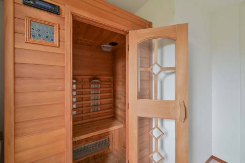 The Sauna of Type Bungalow 4 - nr. 163 in Veluwse Hoevegaerde