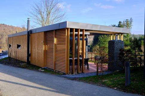 The Buiten of Type A Luxe - nr. J01 in UplandParcs Sauerland