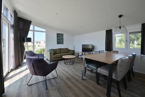 The Woonkamer of nr. 220 - type Rialto Max 6 in Park Westerkogge