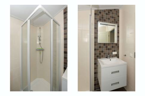 The Badkamer 2 of Type Fuut 4 - nr. 24 in Vakantiepark Giethoorn