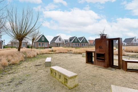 The Buiten of Type Munt - nr. 309 in Resort Poort van Amsterdam