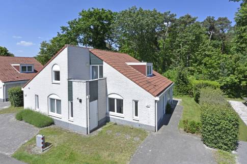 The Buiten of nr. 104 - type Comfort Villa 6 in Resort Arcen