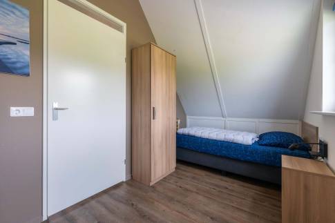 The Slaapkamer 3 of nr. 1082 - type 6C3 in Landal Waterparc Veluwemeer