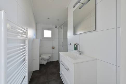 The Badkamer of nr. 220 - type Rialto Max 6 in Park Westerkogge