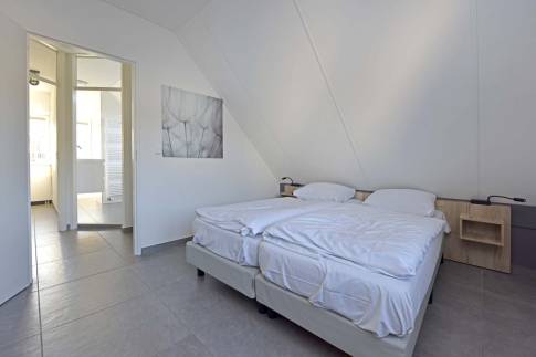 The Slaapkamer 1 of Type Wellness Villa 4 - nr. 79 in Resort Arcen