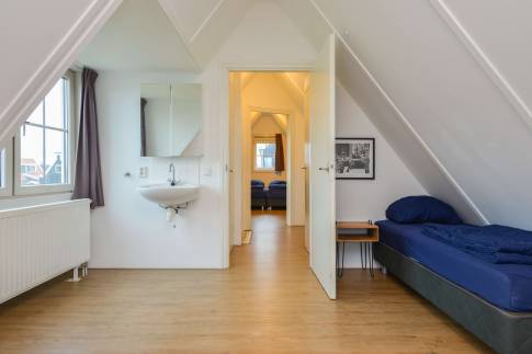 The Slaapkamer 3 of Type Waterland - nr. 614 in Resort De Rijp