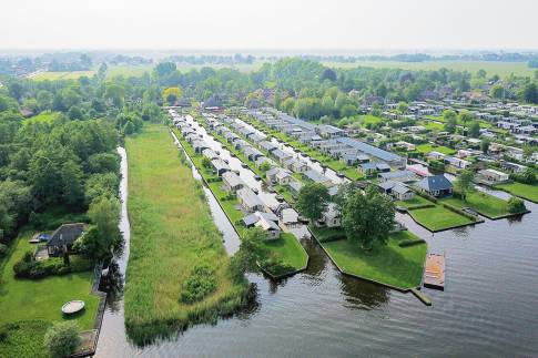The Buiten of nr. 032 - type Reiger in Vakantiepark Giethoorn