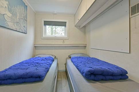 The Slaapkamer 2 of Type Buitenverblijf Wellness 4 - nr. 342 in Resort Arcen