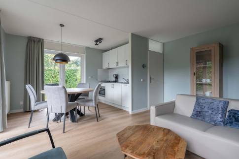 The Woonkamer of Type Luxe Villa 4B - nr. 183 in Resort Arcen