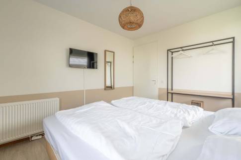 The Slaapkamer 1 of Type 4L2 - nr. 604 in Landal Esonstad