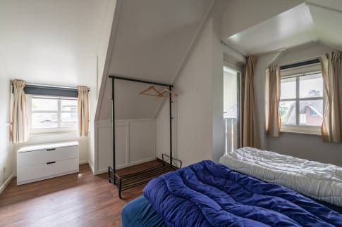 The Slaapkamer 2 of nr. 021 - type Breeuw 4 in Waterpark Belterwiede