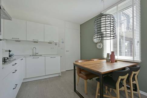 The Keuken of Type Appartement 2C - nr. 15K in Dormio Resort Maastricht