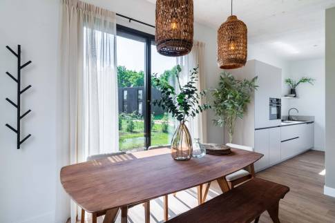 The Eetkamer of Type De Lind in Landal Klein Oisterwijk