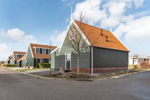 The Buiten of Type Waterland - nr. 405 in Vakantiepark De Beemster