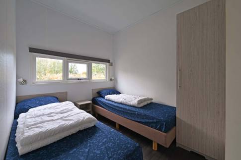 The Slaapkamer 2 of Type Fuut - nr. 7 in Vakantiepark Giethoorn