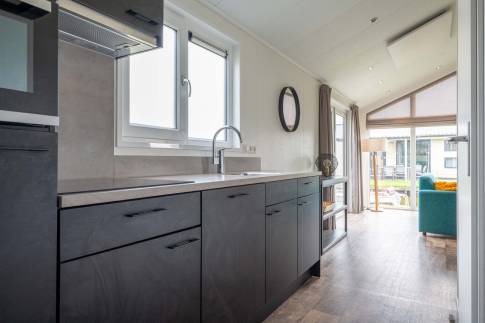 The Keuken of Type Meerkoet - nr. 79 in Vakantiepark Giethoorn