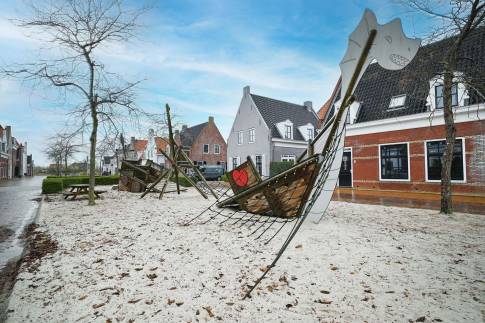 The Omgeving of Type 6D2 - nr. 232 in Landal Esonstad