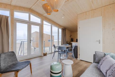 The Woonkamer of Type Panorama Comfort in Landal Zeezigt