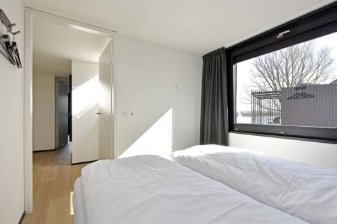 The Slaapkamer 2 of Type Sunset 6p - nr. 12 in Lakeside Resort Brielle