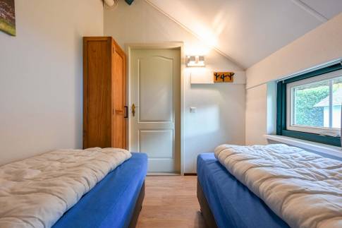The Slaapkamer 3 of Type Gelderse Hoevewoning 6 - nr. 216 in Veluwse Hoevegaerde