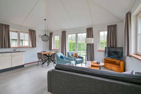 The Woonkamer of Type Bungalow 4 - nr. 163 in Veluwse Hoevegaerde