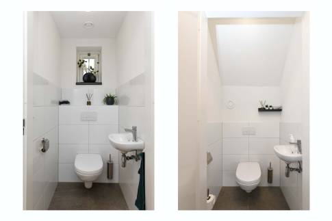 The Toilet of Type Hoeve ten Roode - nr. A02 in De Heihorsten