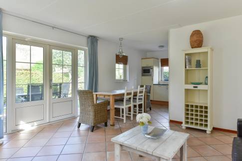 The Woonkamer of Type Villa - nr. 5 in Villapark Anzelhoef