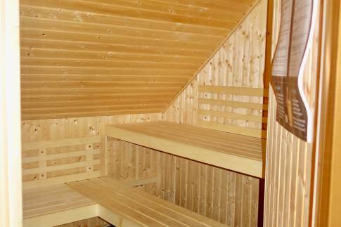 The Sauna of Type Linda 6 - nr. 143 in Eifelpark Kronenburger See