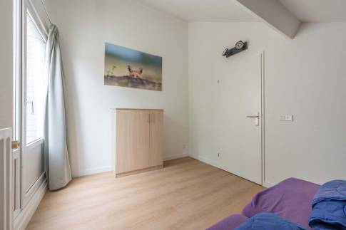 The Slaapkamer 3 of Type Luxe Villa 4B - nr. 183 in Resort Arcen