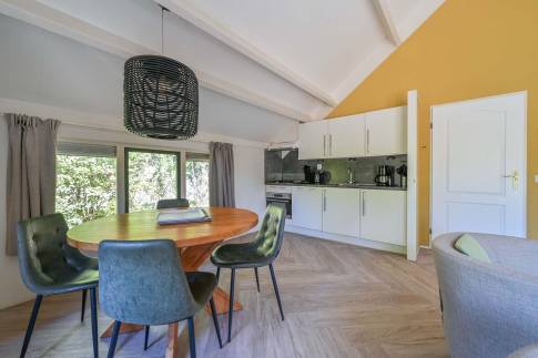 The Keuken of Type Gelderse Hoevewoning 4 - nr. 256 in Veluwse Hoevegaerde
