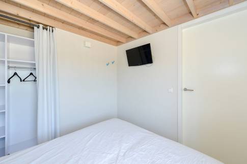 The Slaapkamer of Type Sea House Family - nr. 38 in Landal Bloemendaal aan Zee