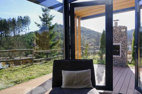 The Terras of Type A Luxe - nr. F02 in UplandParcs Sauerland