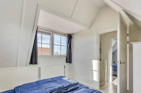 The Slaapkamer 2 of Type Waterland - nr. 405 in Vakantiepark De Beemster