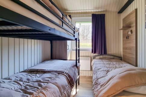The Slaapkamer 2 of Type Eifel 6 - nr. 12 in Eifelpark Kronenburger See