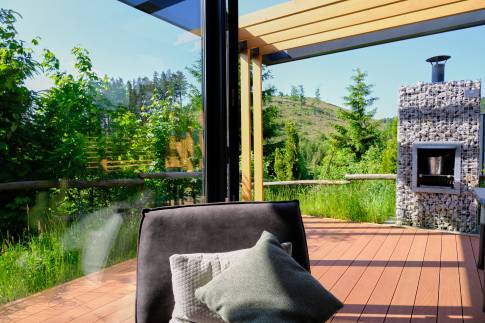 The Terras of Type A Luxe - nr. F06 in UplandParcs Sauerland