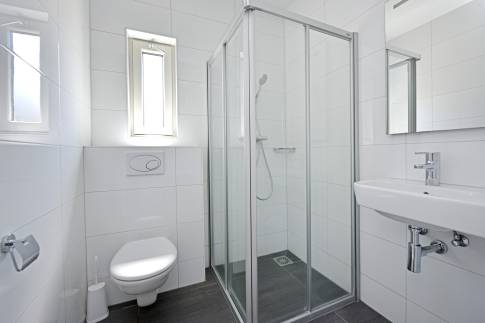 The Badkamer 2 of nr. 273 -  type Luxe Villa 4 in Resort Arcen