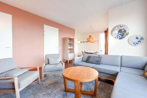 The Woonkamer of Type 6L2 - nr. 631 in Landal Esonstad