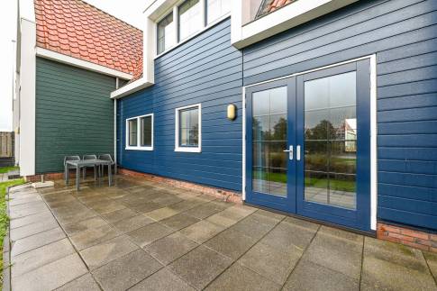 The Terras of Type VO5A Comfort - nr. 222 in Marinapark Volendam