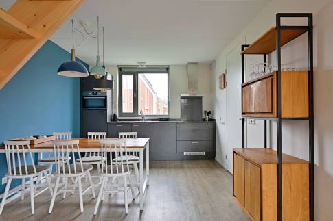 The Eetkamer of Type 6C2 - nr. 222 in Landal De Reeuwijkse Plassen